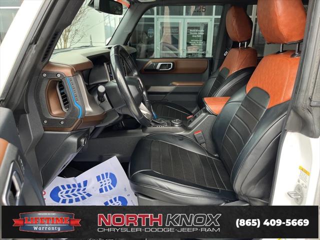 2021 Ford Bronco Outer Banks