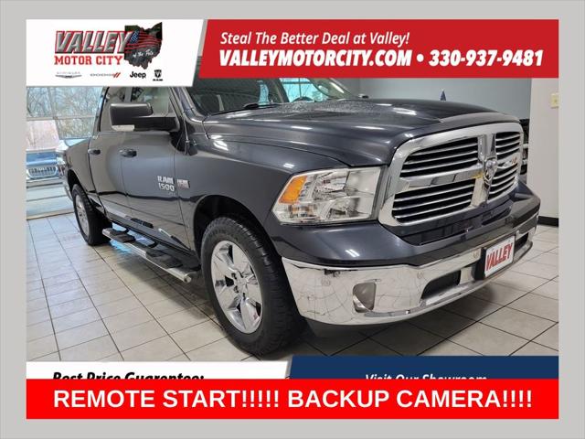 2019 RAM 1500 Classic Big Horn Crew Cab 4x4 64 Box