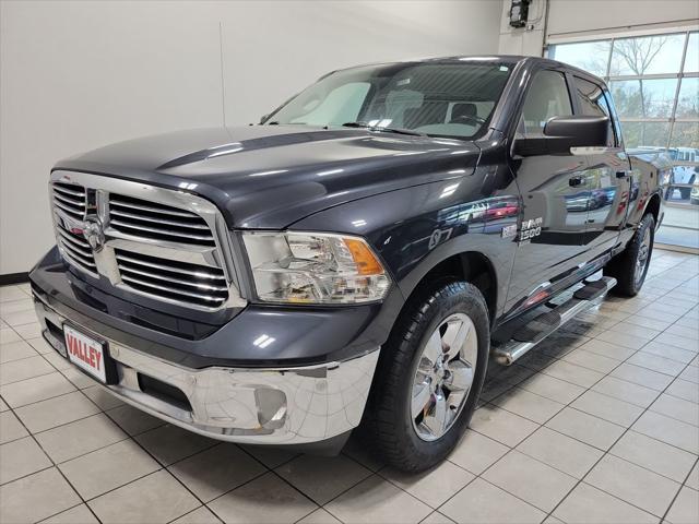 2019 RAM 1500 Classic Big Horn Crew Cab 4x4 64 Box