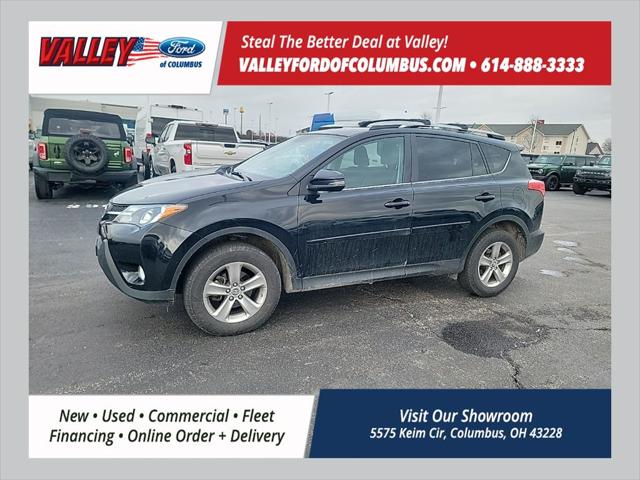 2015 Toyota RAV4 XLE 2015 Toyota RAV4 XLE