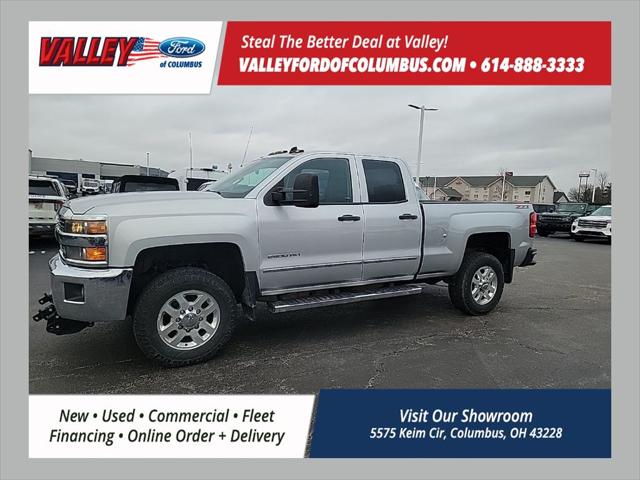 2015 Chevrolet Silverado 2500HD LT