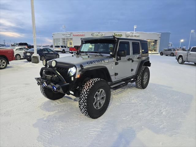 2015 Jeep Wrangler Unlimited Rubicon