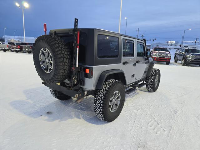 2015 Jeep Wrangler Unlimited Rubicon