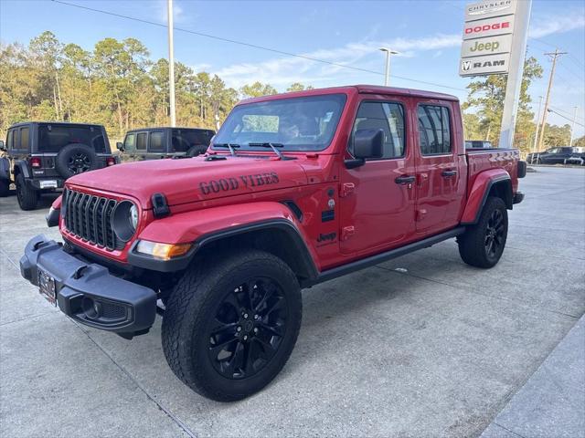 2024 Jeep Gladiator Nighthawk