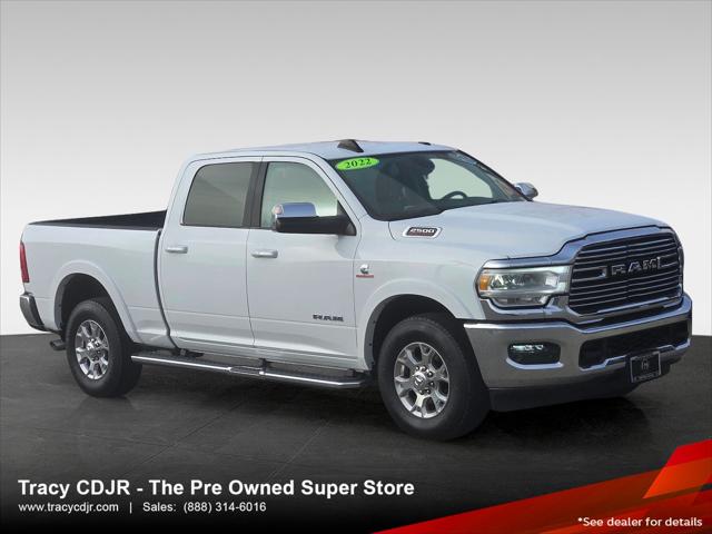 2022 RAM 2500 Laramie Crew Cab 4x2 64 Box