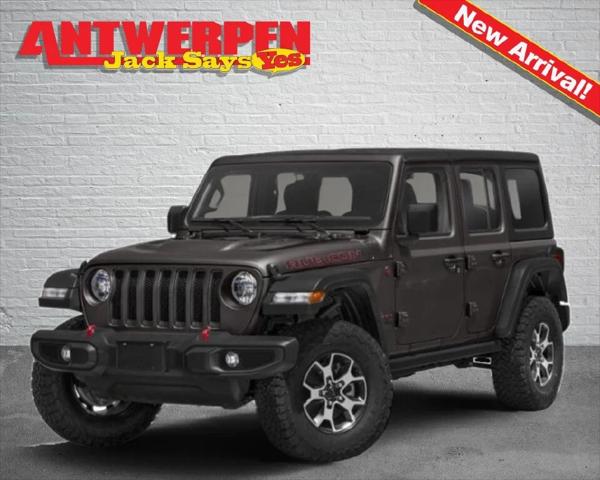 2018 Jeep Wrangler Unlimited Rubicon 4x4