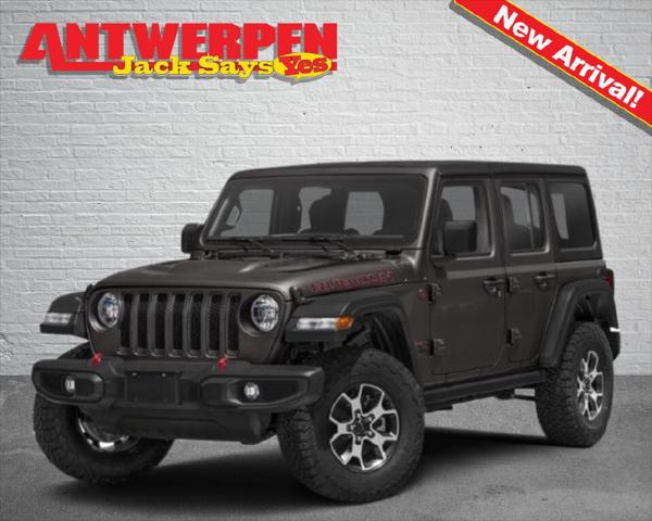 2018 Jeep Wrangler Unlimited Rubicon 4x4 2018 Jeep Wrangler Unlimited Rubicon 4x4
