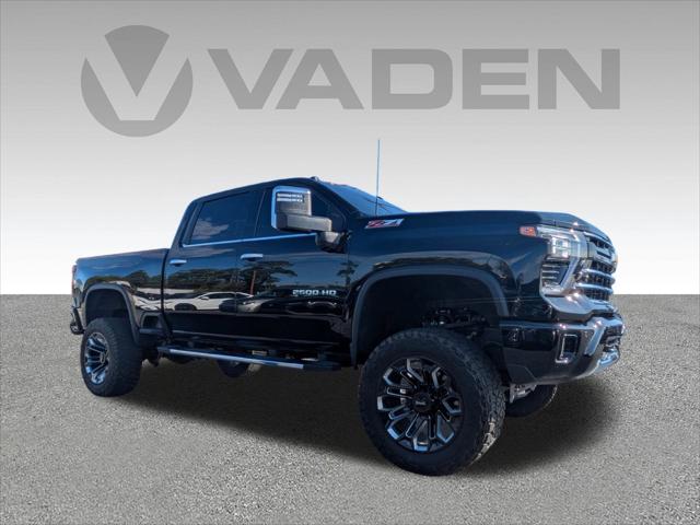 2025 Chevrolet Silverado 2500HD 4WD Crew Cab Standard Bed LTZ