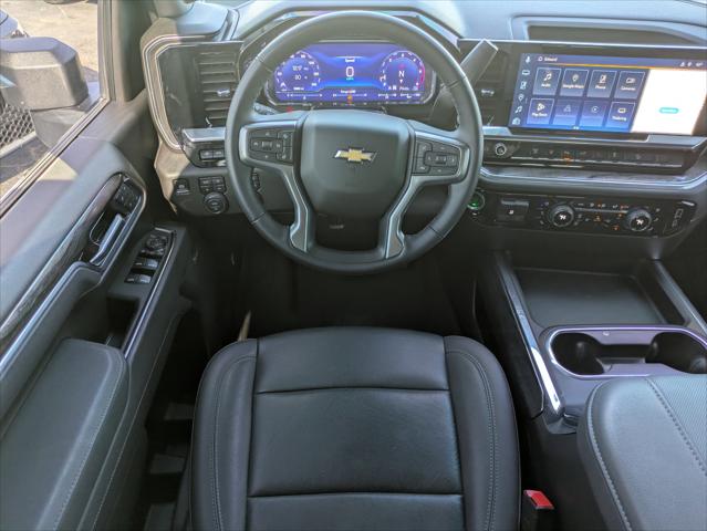 2025 Chevrolet Silverado 2500HD 4WD Crew Cab Standard Bed LTZ