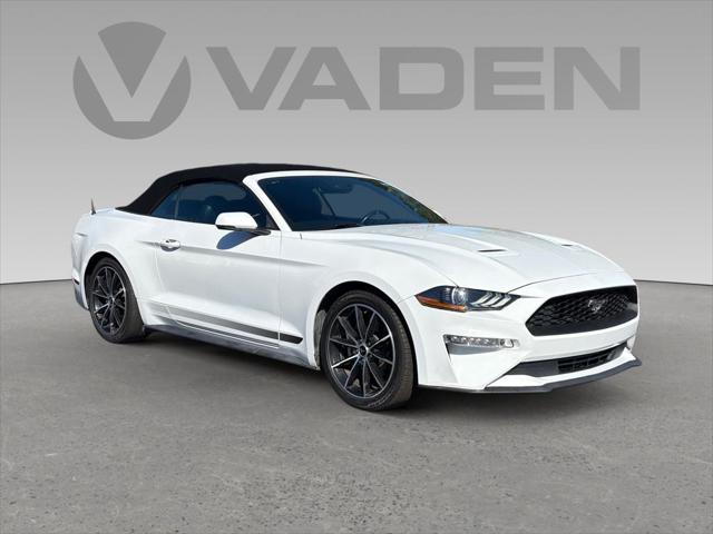 2020 Ford Mustang EcoBoost Convertible