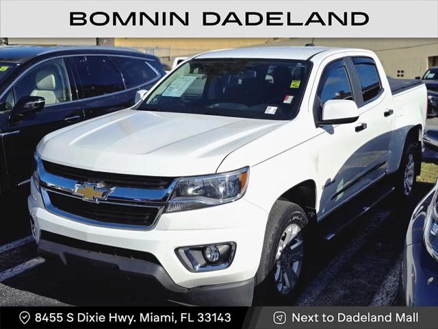 2020 Chevrolet Colorado 2WD Crew Cab Short Box LT 2020 Chevrolet Colorado 2WD Crew Cab Short Box LT
