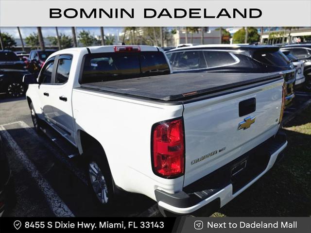 2020 Chevrolet Colorado 2WD Crew Cab Short Box LT 2020 Chevrolet Colorado 2WD Crew Cab Short Box LT