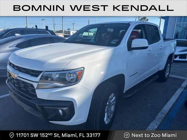 2022 Chevrolet Colorado 2WD Crew Cab Short Box LT