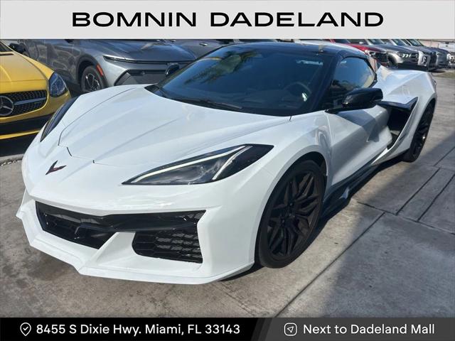 2025 Chevrolet Corvette Z06 RWD Convertible 1LZ 2025 Chevrolet Corvette Z06 RWD Convertible 1LZ