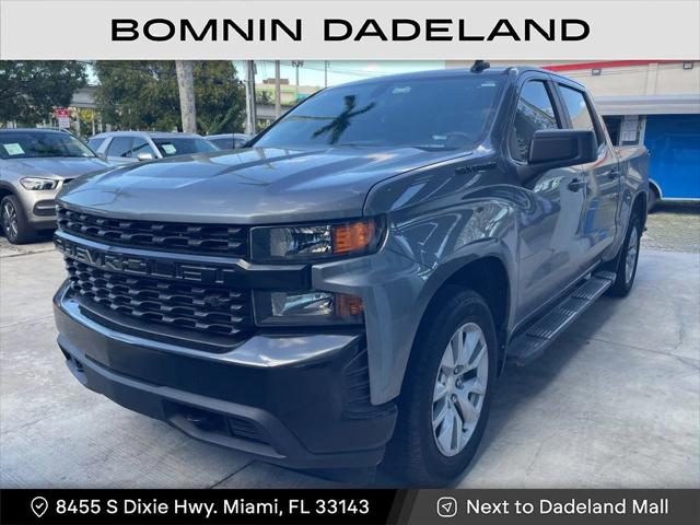 2022 Chevrolet Silverado 1500 LTD 2WD Crew Cab Short Bed Custom 2022 Chevrolet Silverado 1500 LTD 2WD Crew Cab Short Bed Custom