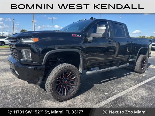 2022 Chevrolet Silverado 2500HD 4WD Crew Cab Standard Bed LTZ