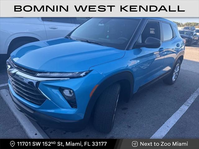 2025 Chevrolet Trailblazer FWD LS