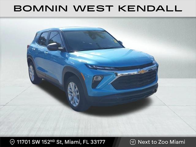 2025 Chevrolet Trailblazer FWD LS