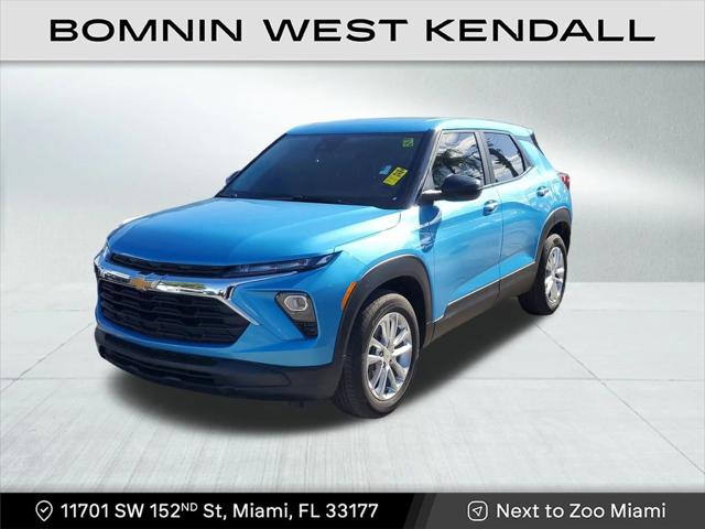 2025 Chevrolet Trailblazer FWD LS