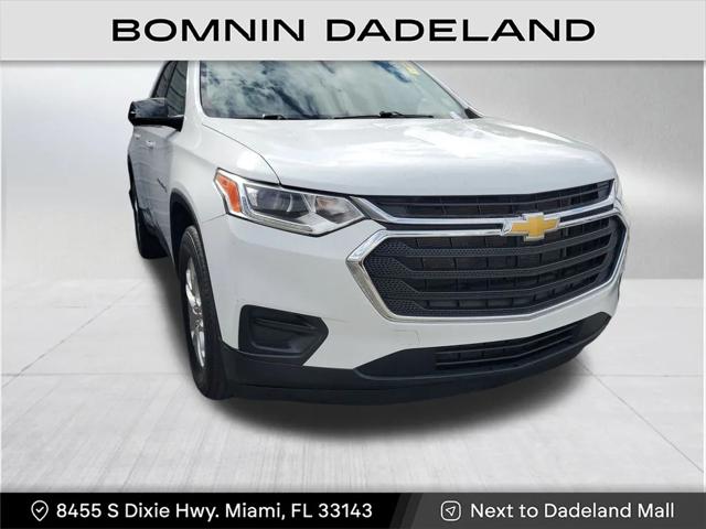 2020 Chevrolet Traverse FWD LS 2020 Chevrolet Traverse FWD LS