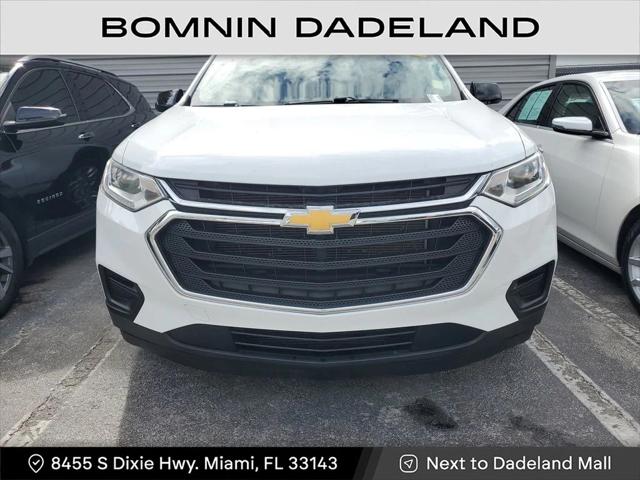 2020 Chevrolet Traverse FWD LS 2020 Chevrolet Traverse FWD LS