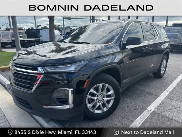 2023 Chevrolet Traverse FWD LS 2023 Chevrolet Traverse FWD LS