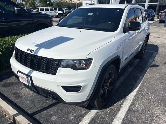 2019 Jeep Grand Cherokee Upland 4x2 2019 Jeep Grand Cherokee Upland 4x2