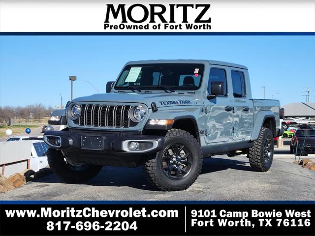 2025 Jeep Gladiator Texas Trail