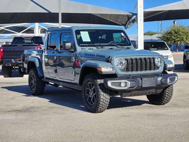 2025 Jeep Gladiator Texas Trail
