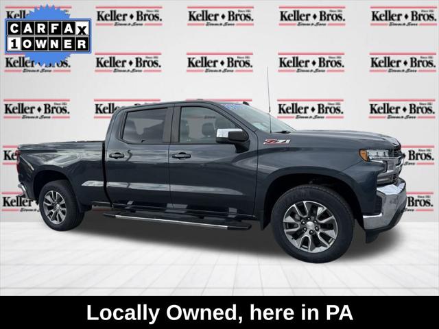 2021 Chevrolet Silverado 1500 4WD Crew Cab Standard Bed LT