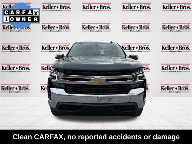 2021 Chevrolet Silverado 1500 4WD Crew Cab Standard Bed LT
