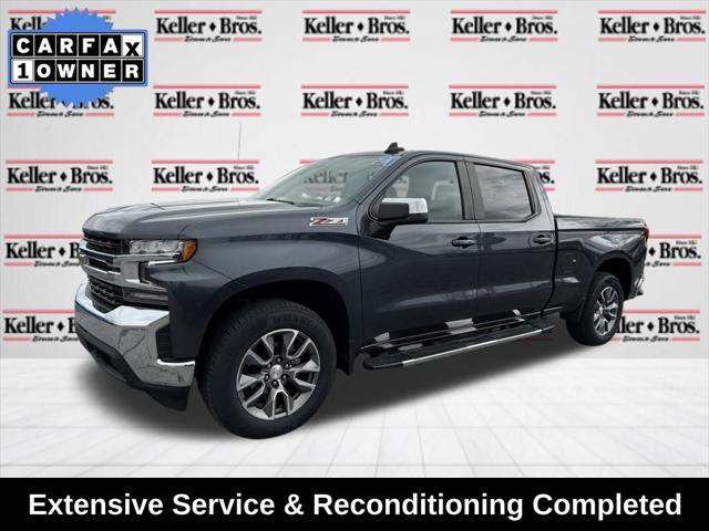 2021 Chevrolet Silverado 1500 4WD Crew Cab Standard Bed LT