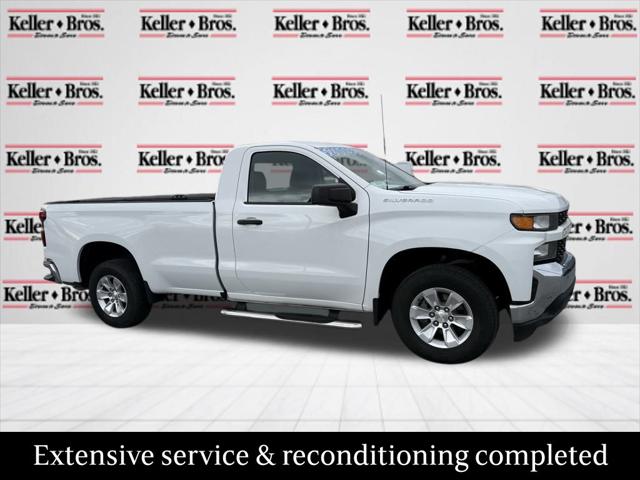 2021 Chevrolet Silverado 1500 2WD Regular Cab Long Bed WT