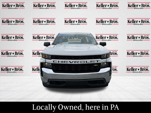 2021 Chevrolet Silverado 1500 2WD Regular Cab Long Bed WT