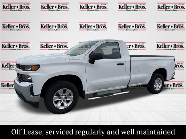2021 Chevrolet Silverado 1500 2WD Regular Cab Long Bed WT