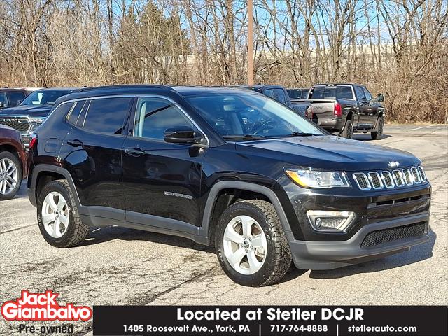 2020 Jeep Compass Latitude 4X4