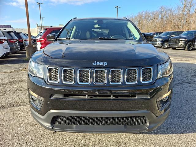 2020 Jeep Compass Latitude 4X4