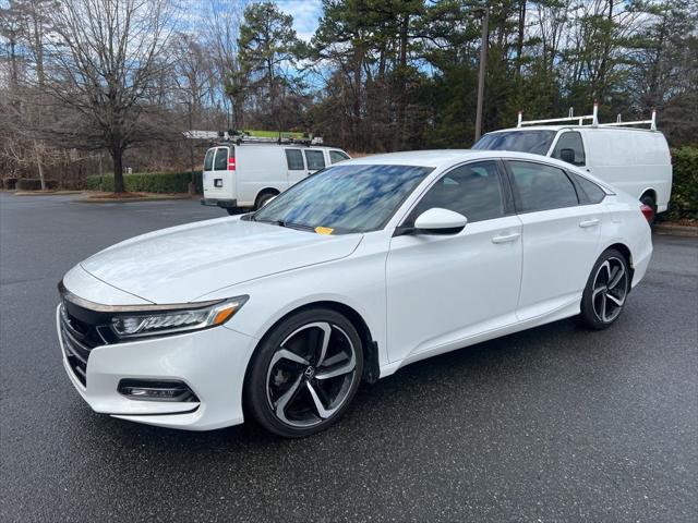 2020 Honda Accord Sedan Sport 2020 Honda Accord Sedan Sport