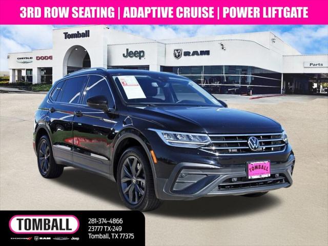 2022 Volkswagen Tiguan 2.0T SE