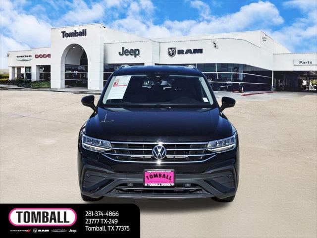 2022 Volkswagen Tiguan 2.0T SE