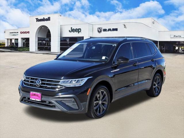 2022 Volkswagen Tiguan 2.0T SE
