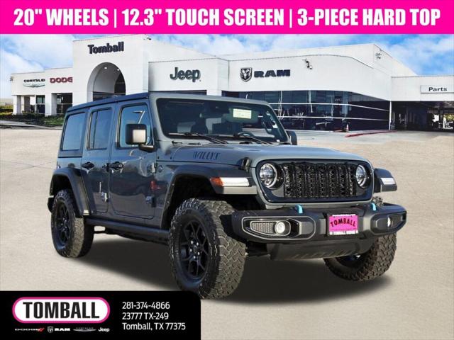 2024 Jeep Wrangler 4xe Willys 4xe