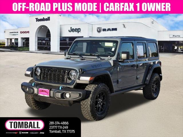 2024 Jeep Wrangler 4xe Willys 4xe