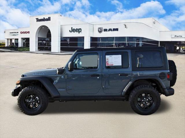2024 Jeep Wrangler 4xe Willys 4xe