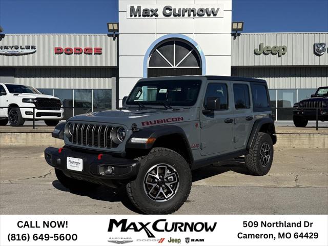 2025 Jeep Wrangler WRANGLER 4-DOOR RUBICON