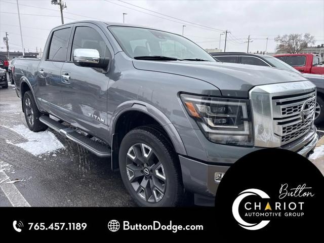 2023 Nissan TITAN Crew Cab Platinum Reserve 4x4
