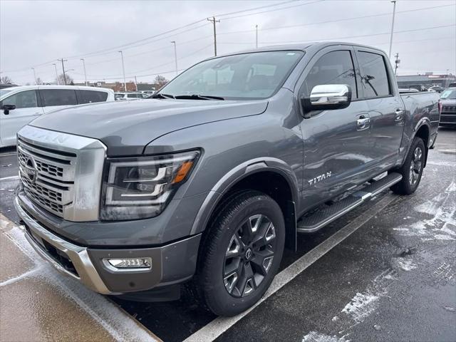 2023 Nissan TITAN Crew Cab Platinum Reserve 4x4