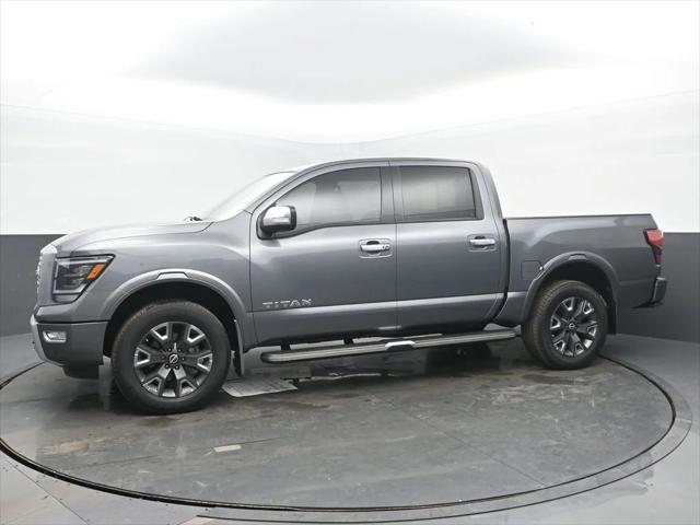 2023 Nissan TITAN Crew Cab Platinum Reserve 4x4