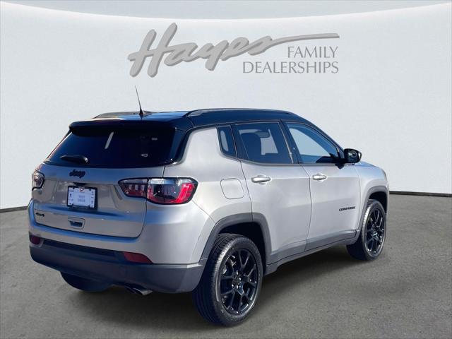2022 Jeep Compass Altitude 4x4