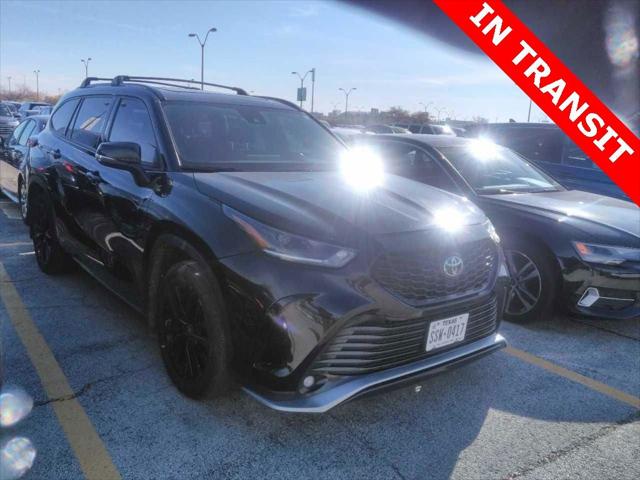 2023 Toyota Highlander XSE 2023 Toyota Highlander XSE